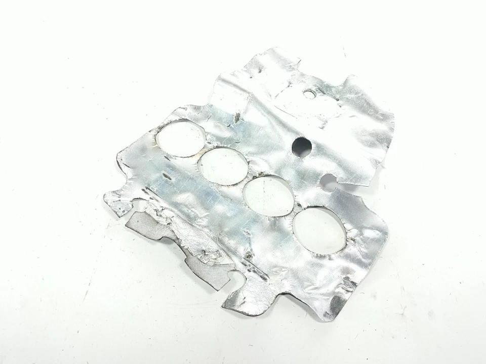 03 08 Cubierta protectora térmica de goma Yamaha YZF R6 R6S Foto 4 de 4