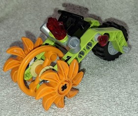 2009 Lego Power Miners Granite Grinder 8958 & Stone Chopper 8956 Sets No Figs