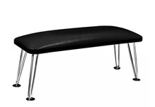 Big Arm Rest for Nails, Microfiber Leather Hand Rest for Nail Black used