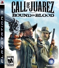Call of Juarez: Bound in Blood - Playstation 3 Game