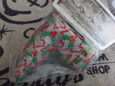 Rare Scotty Cameron 2016 Holly Jolly Scotty Dog Putter head cover Headcover???
