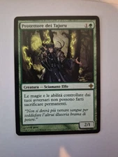 1x Protettore dei Tajuru, Italian Tajuru Preserver Rise of the Eldrazi NM x1