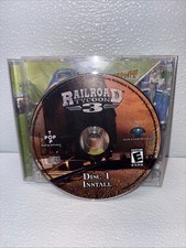 Railroad Tycoon 3 PC CD-ROM- Fast Ship