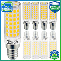 E14 LED Maislampen Warmweiß 3000K 6W 640 Lumen 360° Abstrahlwinkel 4Er 4 StüCk