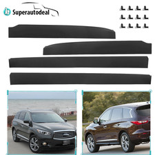 For Infiniti Qx60 2014-20 Jx35 2013 Front Rear Lower Door Molding Trim Lhrh