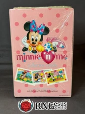 Minnie N Me - 1991 Disney - Impel Trading Cards - Factory Sealed Box