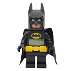 LEGO DC Comics Super Heroes Batman 10" Minifigure Alarm Clock TESTED & WORKS
