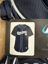 New York Yankees Baseball Jersey Men’s size XL Navy Blue