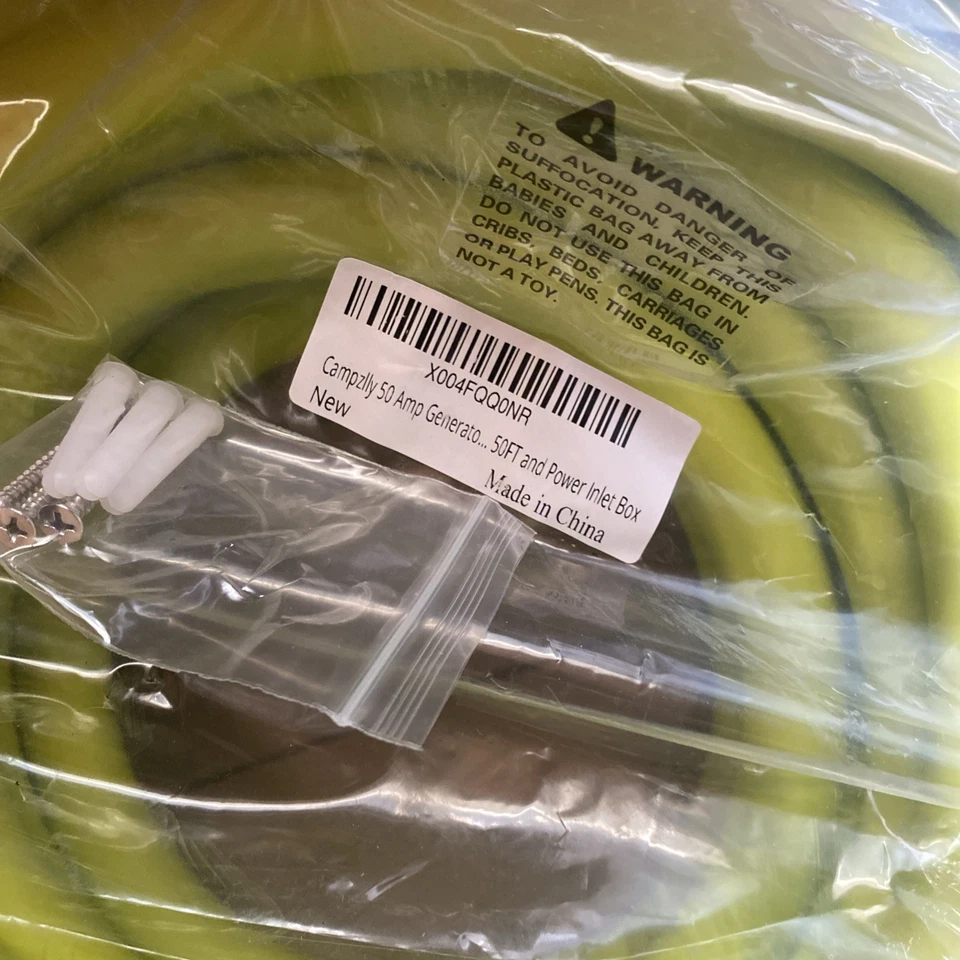 Шнур генератора 50 А 50 футов и входная коробка питания - Изображение 4 из 4