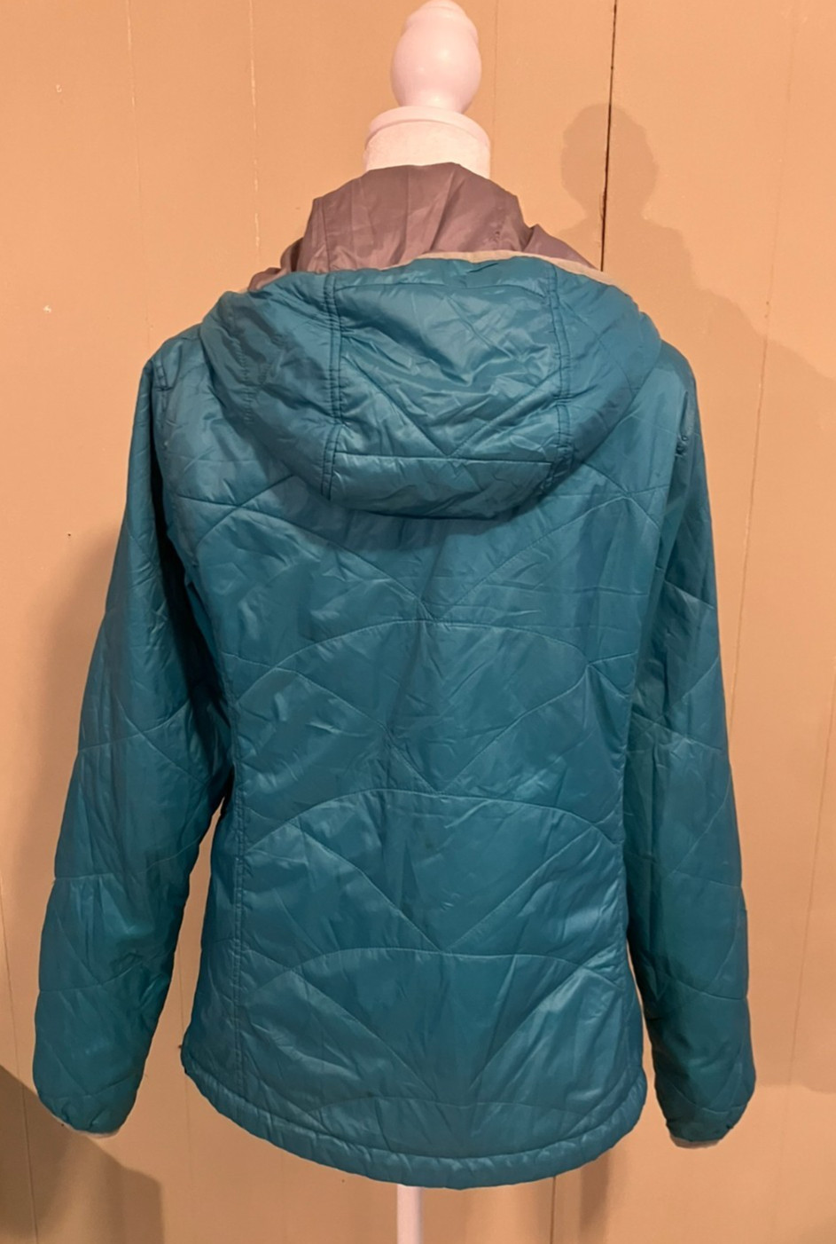 LL Bean Primaloft Packable Puffer Jacket Hood Zip… - image 5