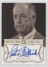 2013 Panini Cooperstown Collection Signatures 547/550 Pat Gillick Auto HOF 19zq
