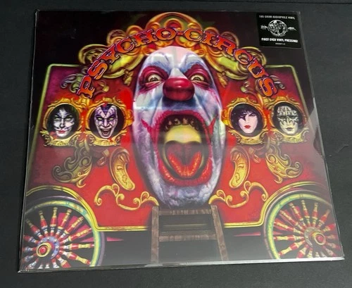 KISS Psycho Circus LP 2014 3D LENTICULAR COVER 180g Vinyl US Press - NEW SEALED!