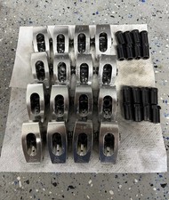 Chevy Sbc 5.0 5.7 305 350 Scorpion 1.6 38 Stud Roller Rocker Arms Scp1002