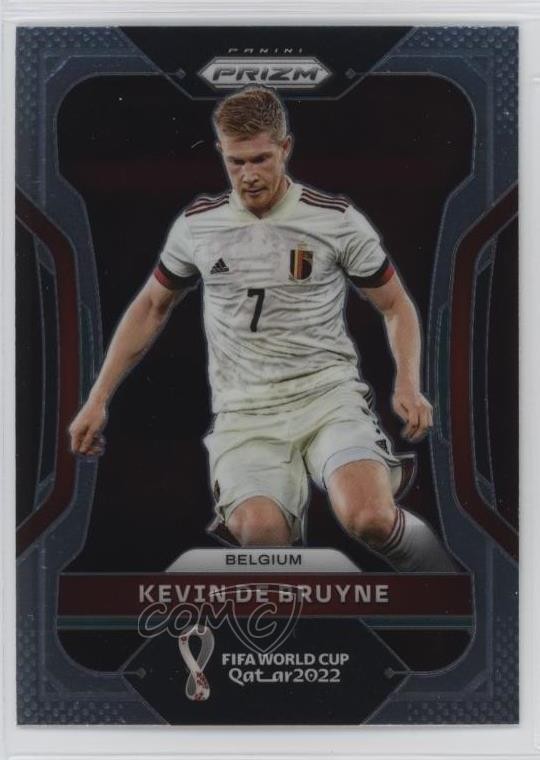 2022 Panini Prizm World Cup Qatar Kevin de Bruyne #19 1fd6