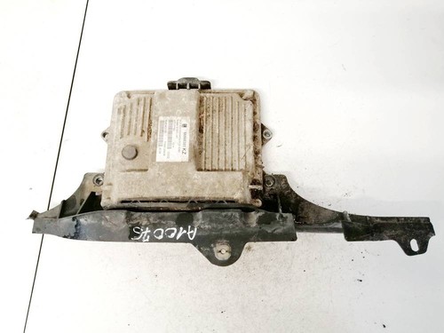 Computadora motor ECU Opel Corsa 2008 (unidad de control del motor) 55568383 #2309705-37