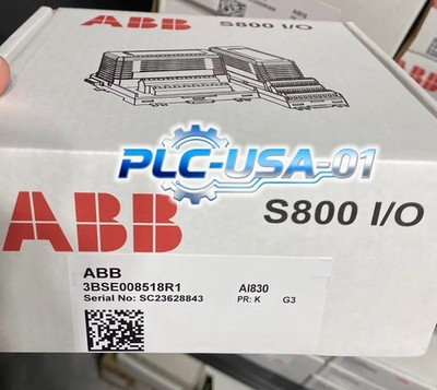 1PCS Brand New ABB 3BSE008518R1 A1830 Analog Input Module Fast delivery