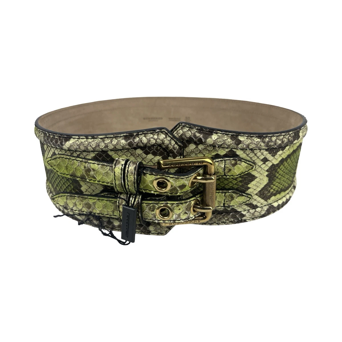 Burberry Wide Belts for Women for sale | eBay UK