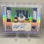 2025 Donruss Optic Hakeem Nicks Base (RAW)