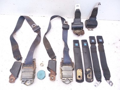 For Repair 74-81 Camaro Firebird Seat Belts Receivers Retractors Belt