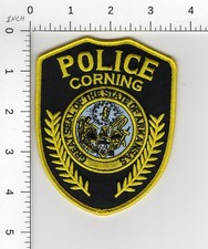 CORNING ^^  ARKANSAS ( UPDATED ISSUE ) COLLECTIBLE POLICE EMBROIDERED PATCH