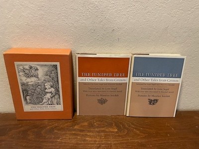 Juniper Tree & Other Tales from Grimm by Segal Sendak (2 Vol box set, HC, 1974)