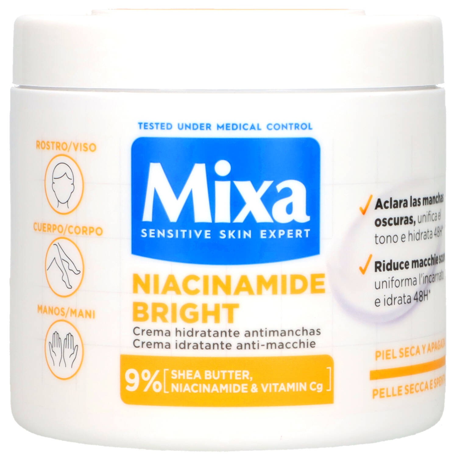 CREMA MIXA NIACINAMID 400ML