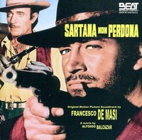 Audio Cd - Francesco De Masi - Sartana Non Perdona - Beat Records -D- Neu