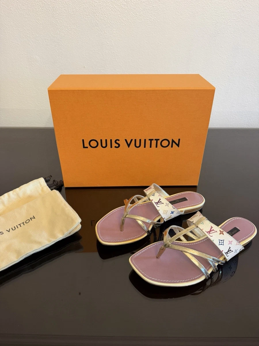 25+ Louis Vuitton Multicolor Sandals for Women for sale | Updated