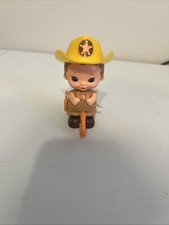 1979 Tomy Cowboy Wind-up Toy Working Excellent Condition