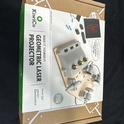 Kiwi Co Geometric Laser Projector Stem Project Kit Brand New in Box 