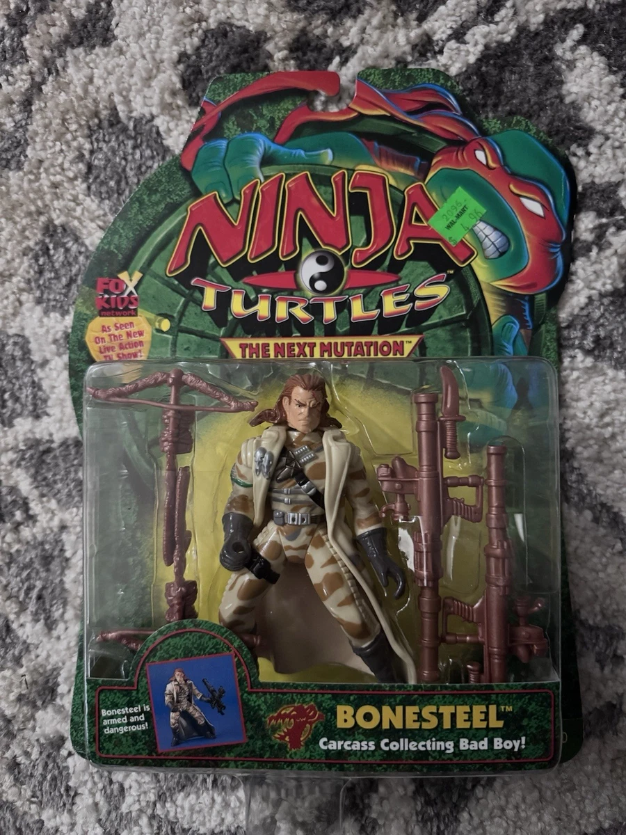 Teenage Mutant Ninja Turtles 1997 TV, Movie & Video Game Action