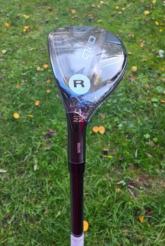 TaylorMade Qi10 Hybrid 4 Rescue - 22 Grad - Regular Flex - Linkshand - NEU -40% - Bild 2 von 4