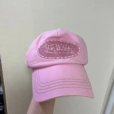 Vintage Strawberry Milk Bone Dutch Ball Cap