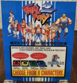 NEO-GEO MINI MARQUEE LOT (8) EXCELLENT CONDITION NEW OLD STOCK 