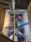 Original Nintendo 1980's Dradius Konami Poster - 28x22 Vintage NES Promo Art