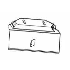 Central Boiler Stainless Steel Draft Door Lid for CL 4030 and CL 5036 (2001766)