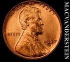 1937-D Lincoln Wheat Cent - Choice Gem Brilliant Uncirculated  Lustrous  #L5048
