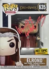 🔥Funko Pop! Lord Of The Rings: Elrond #635 Rare Signed Hugo Weaving W/COA!🔥