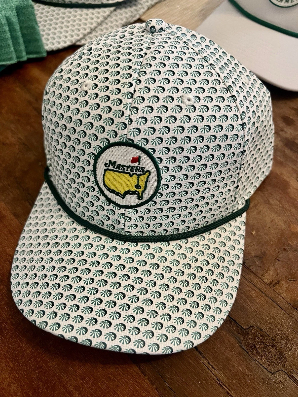 NEW 2026!! Masters Hat Augusta National ANGC Golf NWT GREEN UMBRELLA TABLE