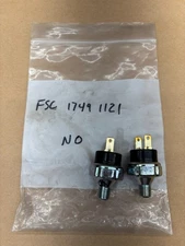 Lot Of 2x Freightliner FSC 1749 1121 Low Air Pressure Switch Replacement Part