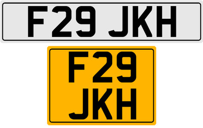 F29 JKH OLD STYLE 3X3 NUMBER PLATE JAM JAY JOD JOE JEN JAN JON JACK JIL JIM JAK
