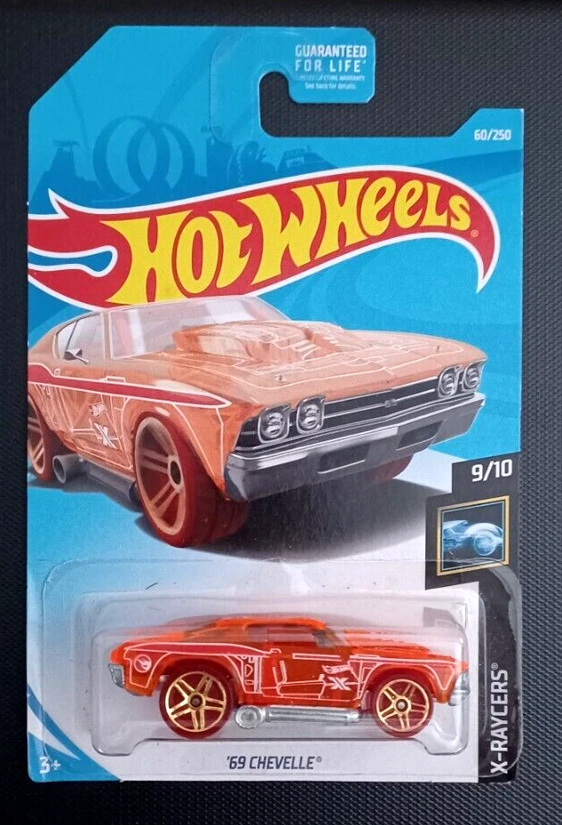 Hot wheels 69 chevelle treasure hunt sales
