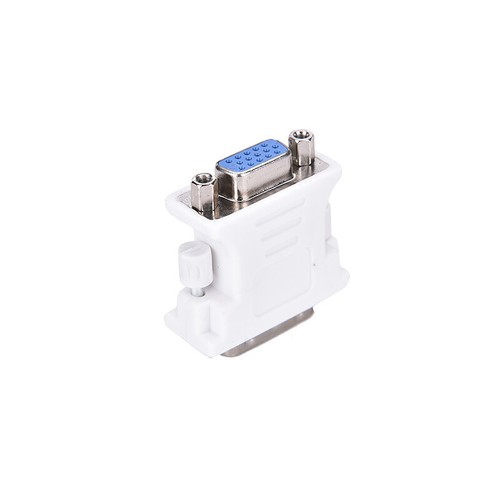 DVI-D Digital Dual Link Male 24+1 to VGA Female Adapter Computer PC Moni G.l _ou - Afbeelding 9 van 10