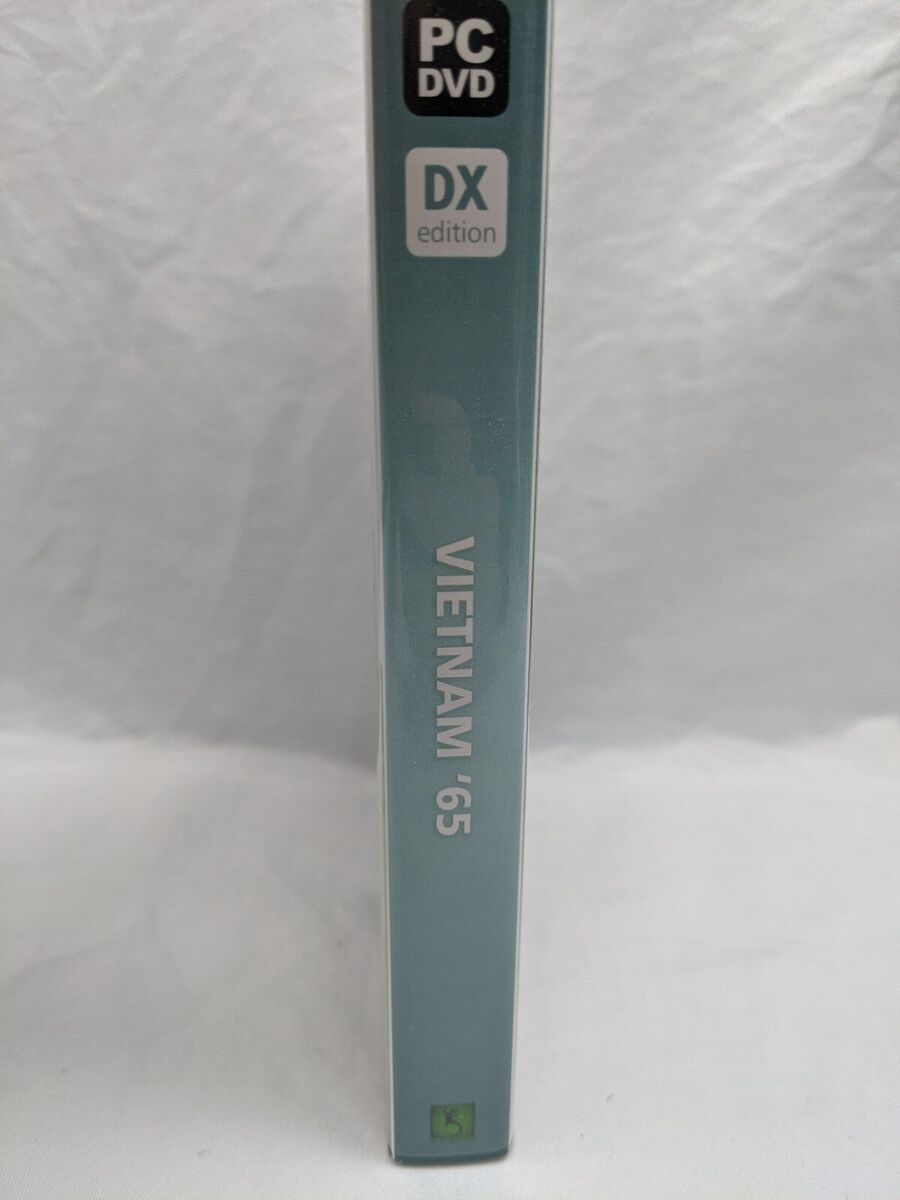 Vietnam 65 PC Video Game DX Edition Slitherine