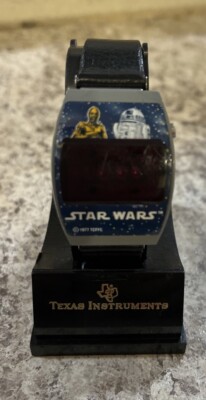 1996年 vintage watch R2D2 スターウォーズ 時計 Vintage 1996 Star Wars R2D2 Digital Watch | eBay