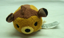 Walt Disney Store TSUM TSUM BAMBI DEER 3" Plush STUFFED ANIMAL Toy