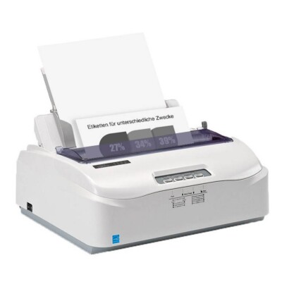 Tally DASCOM  1140 Netzwerk / USB Nadeldrucker grau Matrix Arzt Labor Office