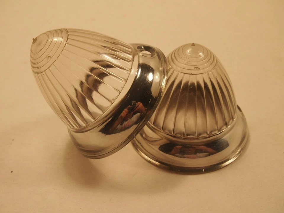 BMW Isetta 300 600 прозрачный акриловый поворотник объектив набор света линзы - новый #142 набор - Изображение 3 из 4