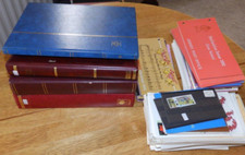 (5953) LARGE JERSEY COLLECTION MNH & VFU IN 4  ALBUMS F.V £1094 TO CLEAR