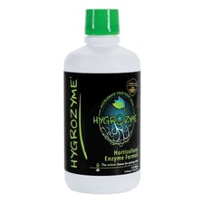 Hygrozyme 1 Liter - enzyme organic additive stimulator nutrient hydroponics 1L